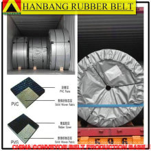 trustworthy black sandwich rubber conveyor belt